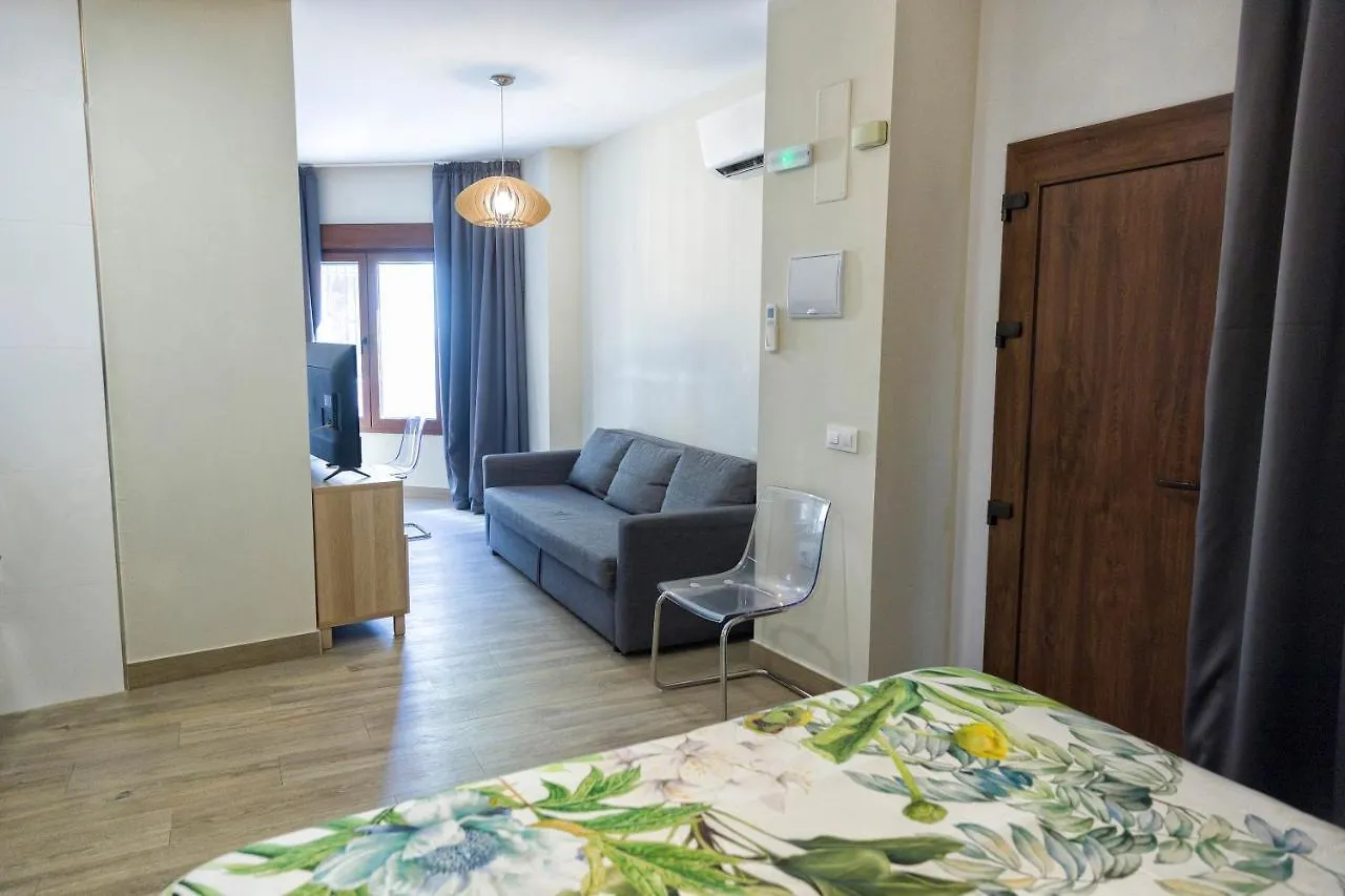 公寓 Apartamentos Onnight 马拉加
