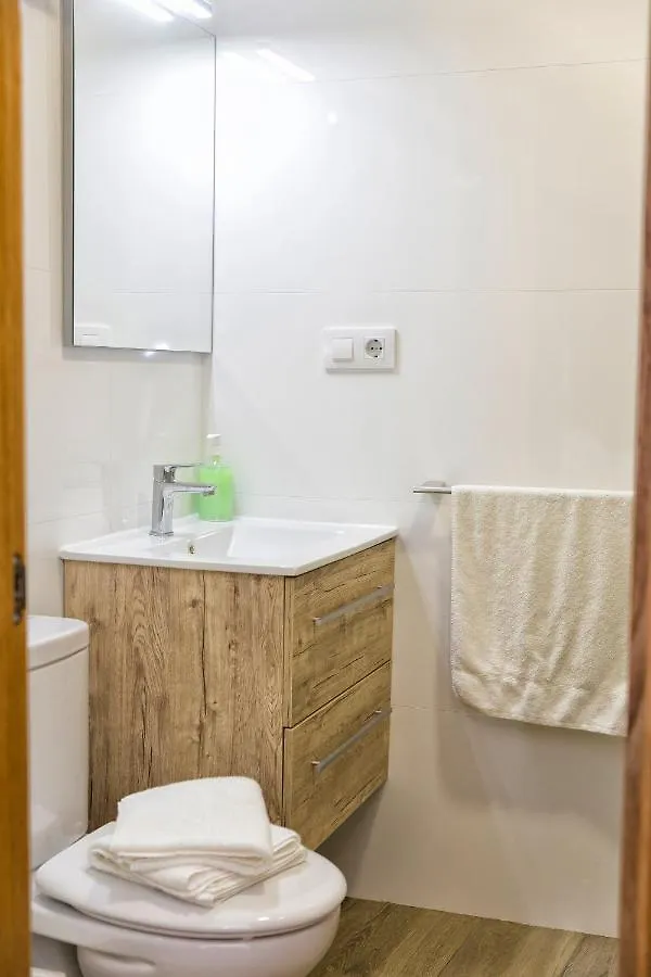 公寓 Apartamentos Onnight 马拉加 西班牙